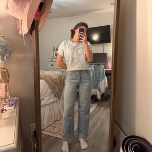 Levi’s Ribcage Straight Ankle Jeans